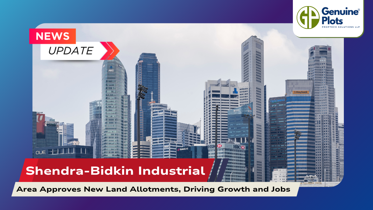 Shendra Bidkin Industrial Area Approves New Land Allotments, Driving Growth and Jobs